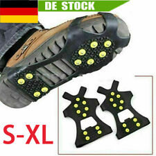Anti-Rutsch Spikes Schuhe Schuhspikes Eiskrallen Schuhkrallen Gleitschutz 34-49