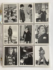 The Avengers, alle 81 Basecards komplett, Cornerstone 1992, Diana Rigg, P.Macnee