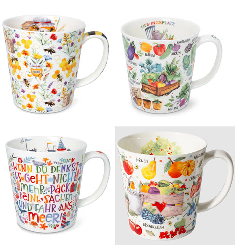Kaffeebecher honig gemüse - 1, honig,