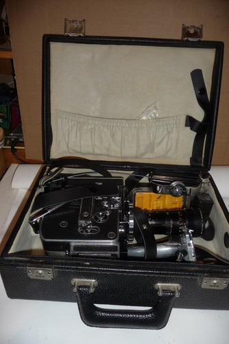 Bolex h16 sbm camera - sbm,