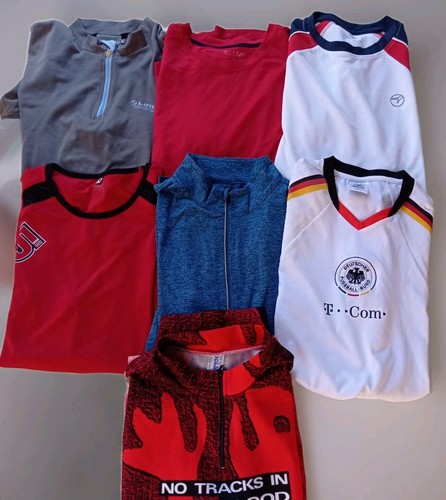 Herren konvolut 7xt shirts - herren,
