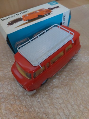 Ddr spielzeug barkas b1000 - ddr,