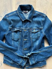 Jeansjacke, Gr. xs, denimblau
