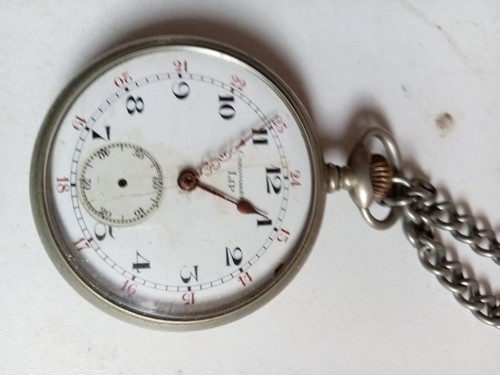 Taschenuhr lip zum reparieren - zum,