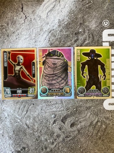 Topps match attax star wars - attax,