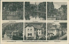 Ansichtskarte Bad Finkenmühle Erholungsheim des FDGB Mellenbach Thüringen (b142)