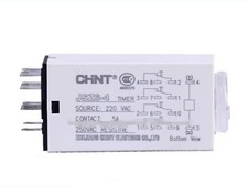 1 PCS New CHINT Time Relay