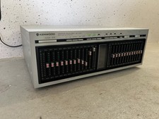 Kenwood GE-1000 | Graphic EQ | Grafischer Equalizer | Vintage