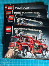 Lego 8289 Roter Feuerwehr Truck - gebraucht