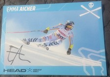 original sign. Autogrammkarte