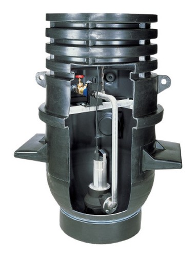 Wilo pumpenschacht drainlift - wilo,