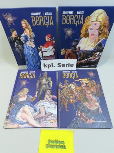Borgia manara 1 - borgia, nr.