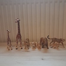 Schleich Sawanen Tiere Set