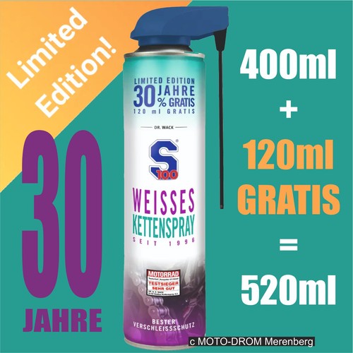 S100 weisses kettenspray 0 - s100,