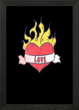 Herz Liebe Liebe Design