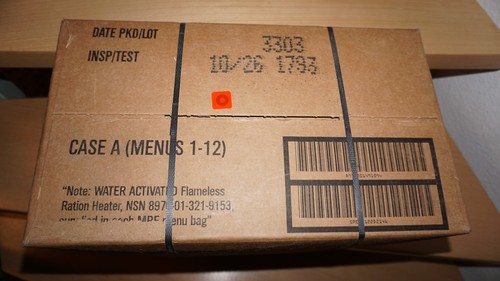 Mre karton meal ready - us, to