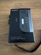 Sony tcm vintage cassette - tcm-73,