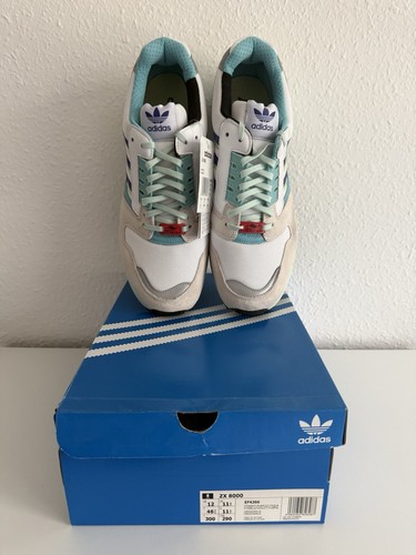 Adidas 8000 white - adidas, zx