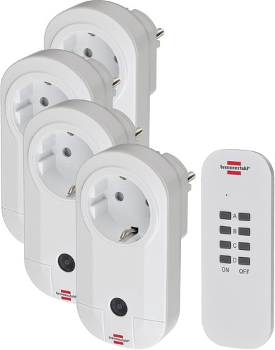 Brennenstuhl funkschalt set - funkschalt-set, rc