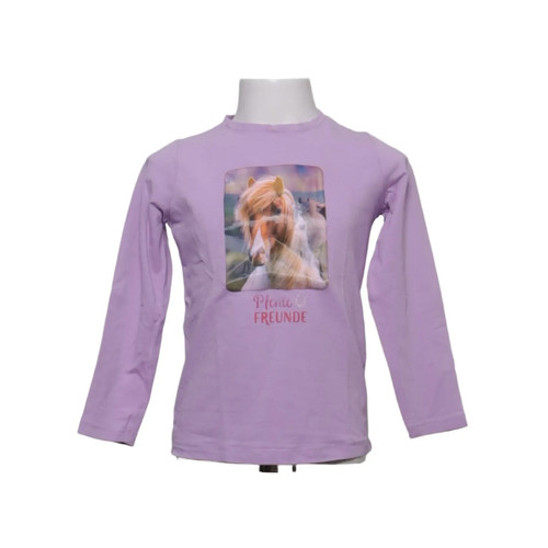 Pferdefreunde langarmshirt - pferdefreunde,,