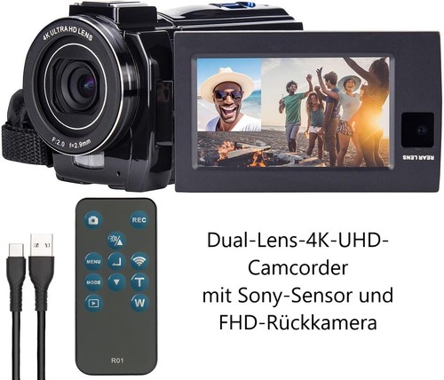Neu camcorder sensor - camcorder,