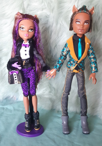 Mattel monster high - monster, puppen