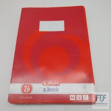 Herlitz Schulheft x.book A4