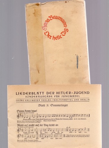 Liederbuch der helle tag hans - liederbuch,
