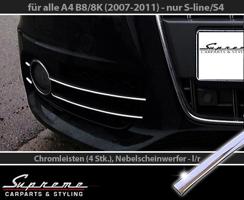 Chrom zierleisten für - chrom,