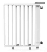 Geuther 2733+ Schwenk Tür- Treppenschutzgitter verstellbar Holz 67-107cm k1