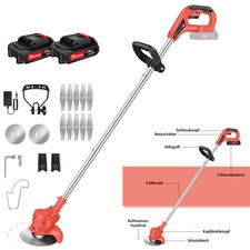 6000W Akku Rasentrimmer mit