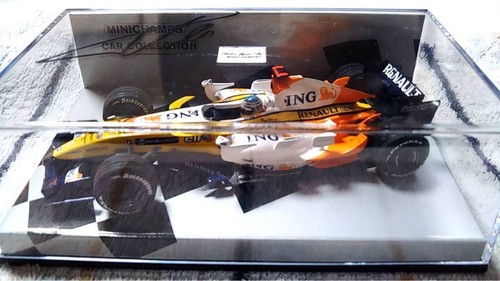 Minichamps autogramm - 1/43,