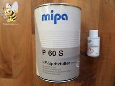 Mipa P 60 S PE-Spritzfüller Polyesterspachtel 1kg styrolreduziert #384