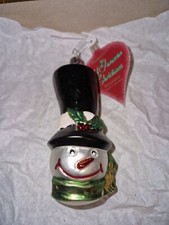 Christbaumschmuck   Schneemann