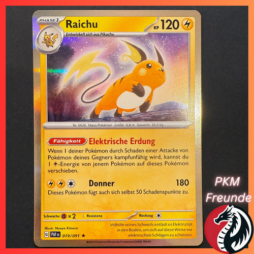 Raichu 019 091 - 019/091, 🇩🇪