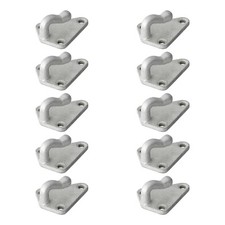 10x Planenhaken für Anhänger