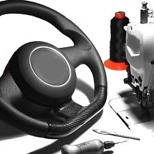 Lenkrad neu beziehen mit Leder - Version "Rallye Premium" by Onpira