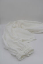 Heine Home Heinehome Vorhang Seitenschal weiß grob gewebt 40 / 140x220cm