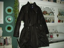 LUHTA Finland Sports Design Damen-Wintermantel Gr. 38 schwarz - Top