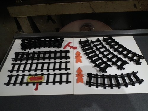Faller hit train schienen oval - faller,
