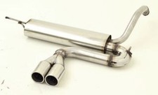 Friedrich Motorsport Sportauspuff Auspuff für Citroen C1 ab 2005 1.0l 50kW 1.4l 