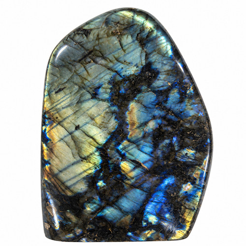 Labradorit edelstein freeform - edelstein,
