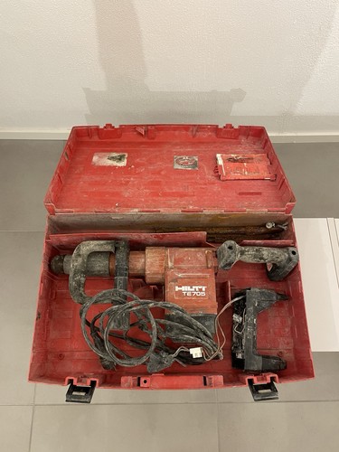 Hilti 705 abbruchhammer - hilti, te