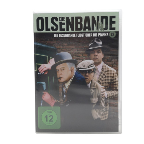 Die olsenbande fliegt - die, über