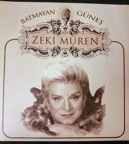 Zeki müren türkische - müren, lp