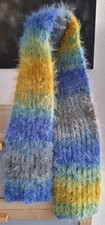 Schal Vollpatent gestrickt