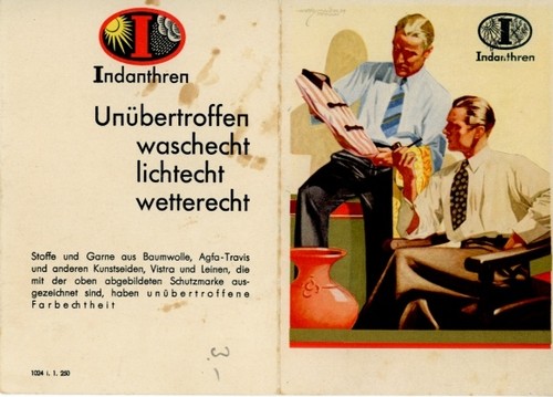 Reklame indanthren - ak,