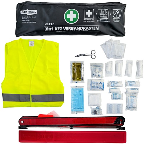 Kfz verbandskasten in1 set - verbandskasten,