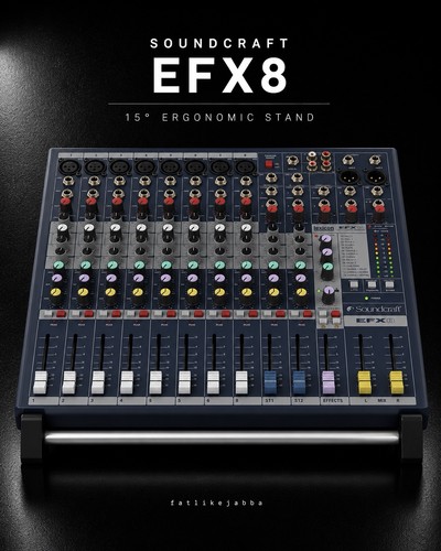 Soundcraft efx8 mixer stand - stand, |