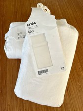 IKEA DYTAG 155x220 cm + 80x80cm NEU OVP 100% Leinen sehr gut für gesunden Schlaf